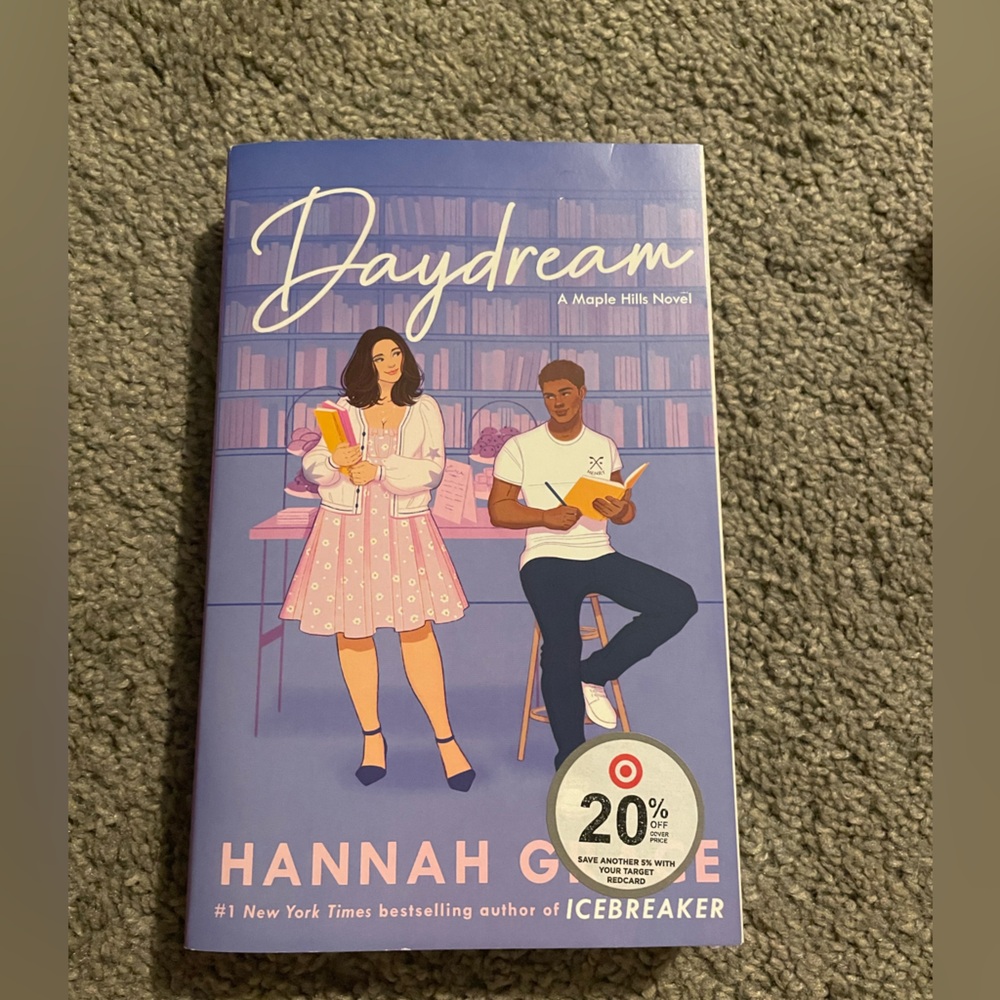Daydream by Hannah Grace Book